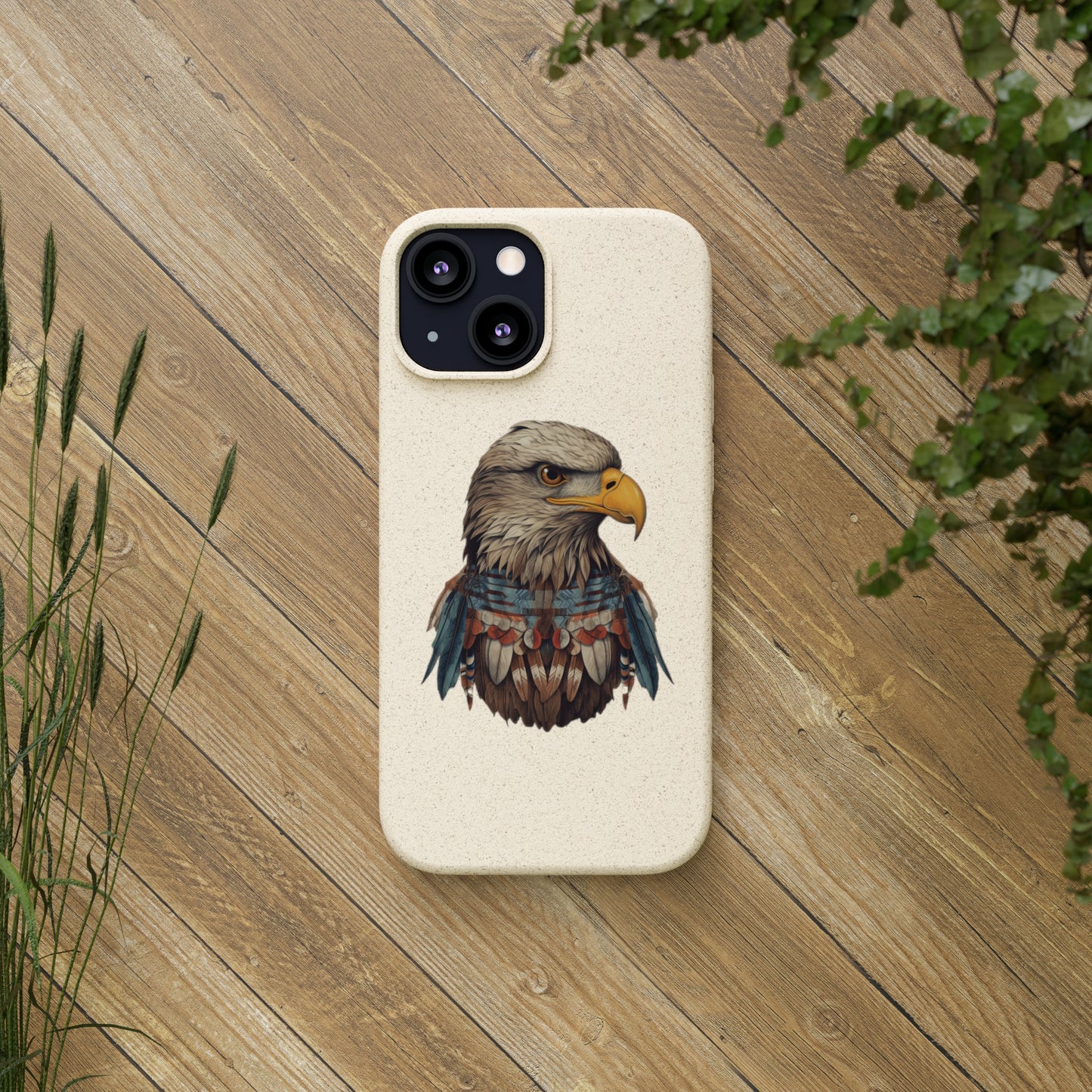 Native Eagle Biodegradable Phone Cases