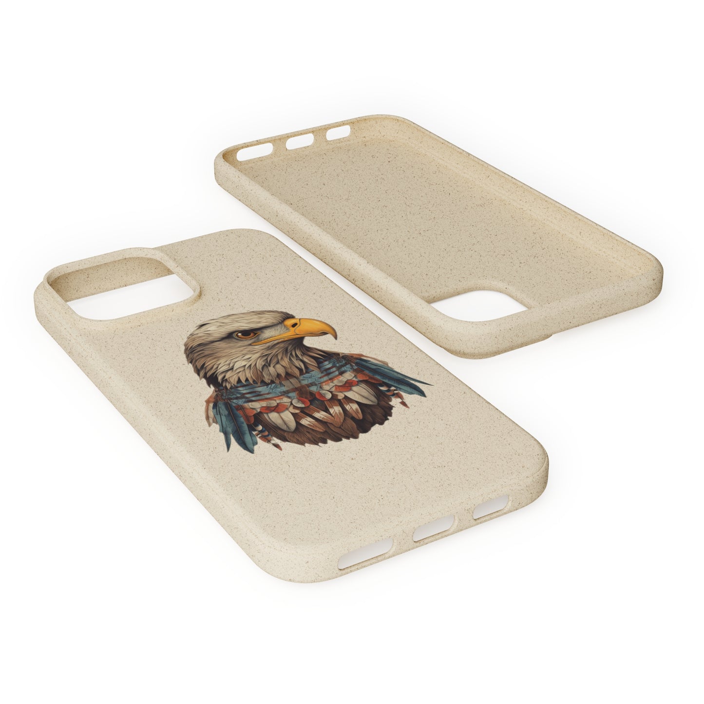 Native Eagle Biodegradable Phone Cases