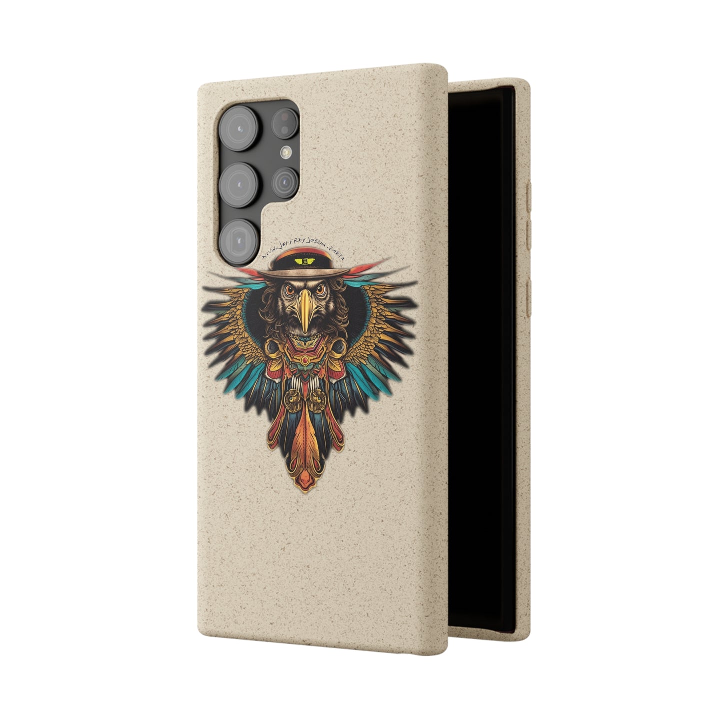 Jeffrey Joslin Hawk Biodegradable Phone Cases