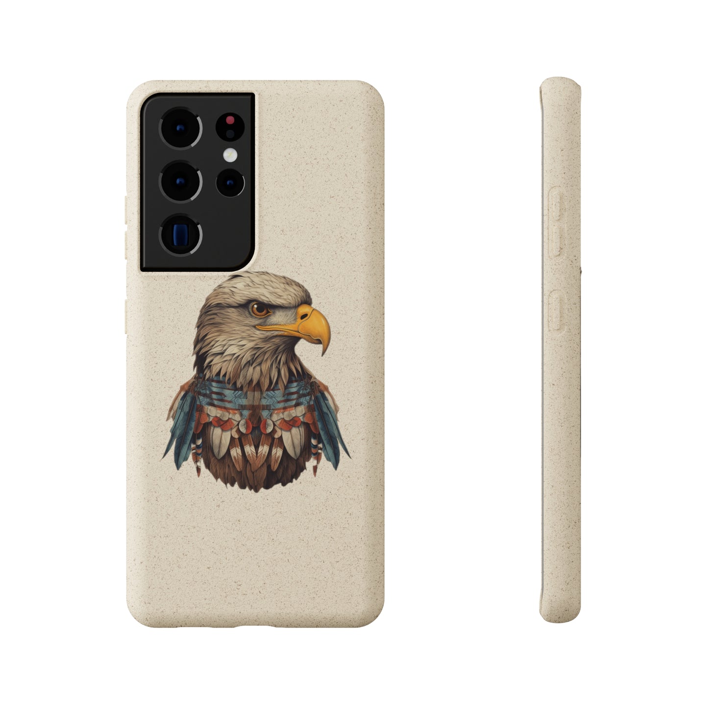 Native Eagle Biodegradable Phone Cases