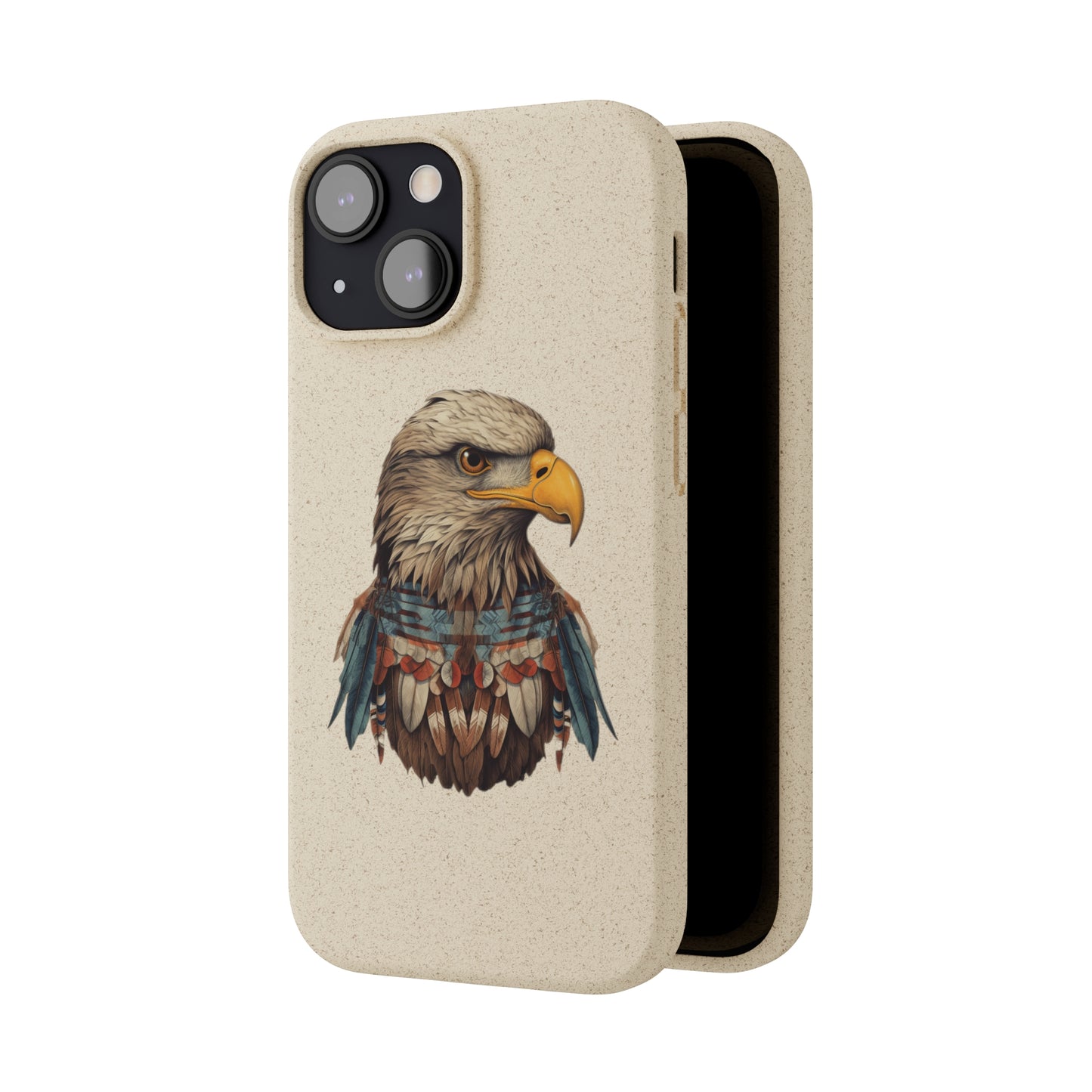 Native Eagle Biodegradable Phone Cases