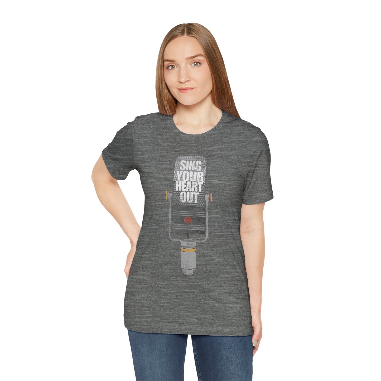 Sing Your Heart Out Tee