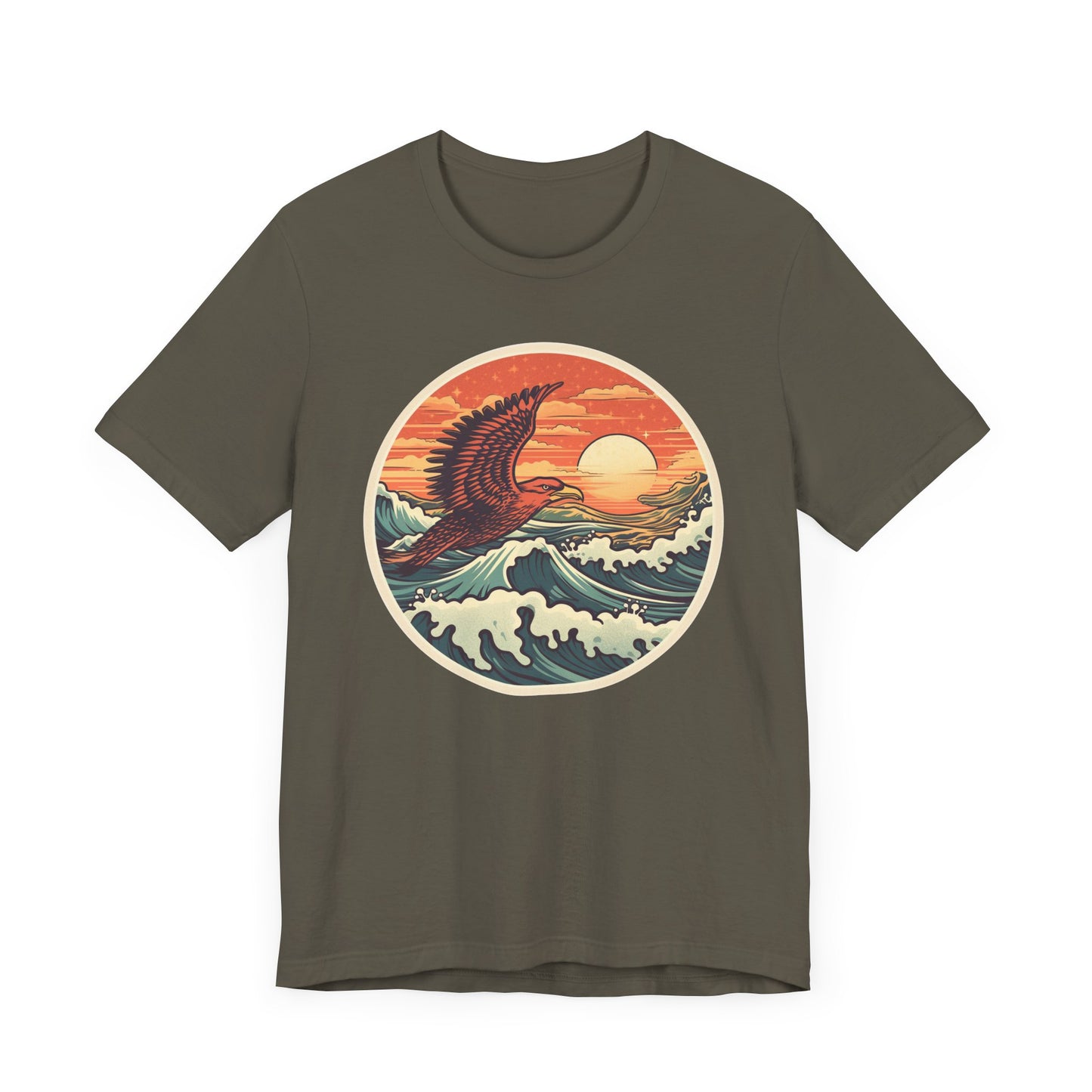 Hawk Ocean Tee