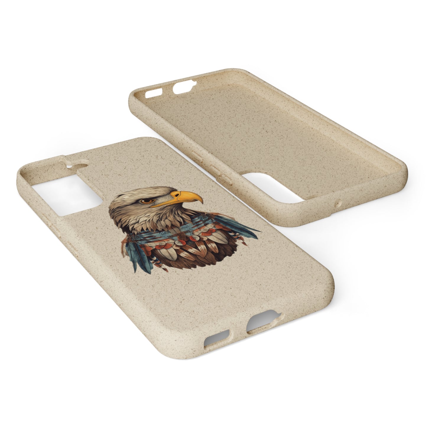 Native Eagle Biodegradable Phone Cases