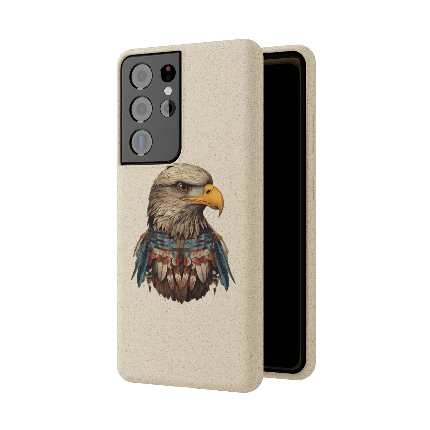 Native Eagle Biodegradable Phone Cases