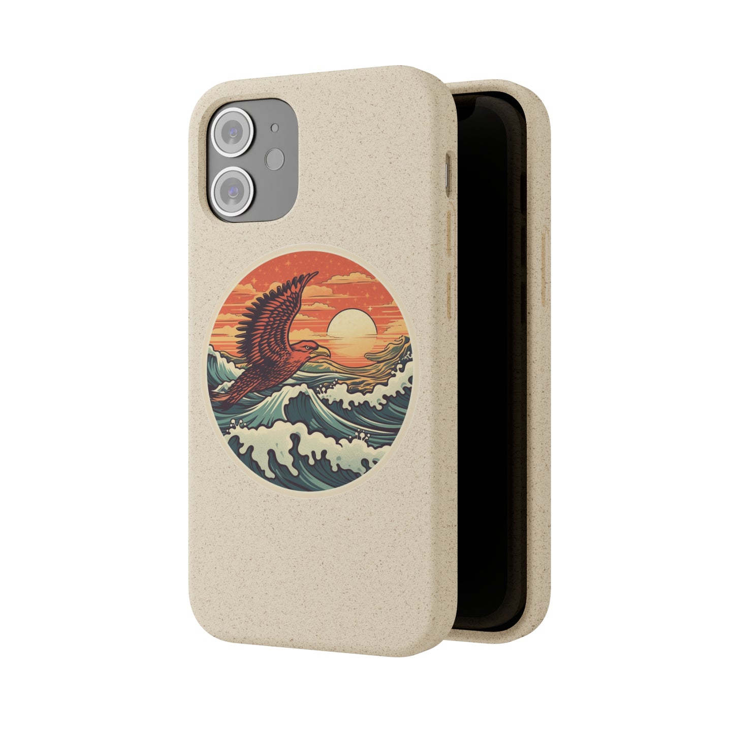 Hawk Ocean Biodegradable Phone Cases