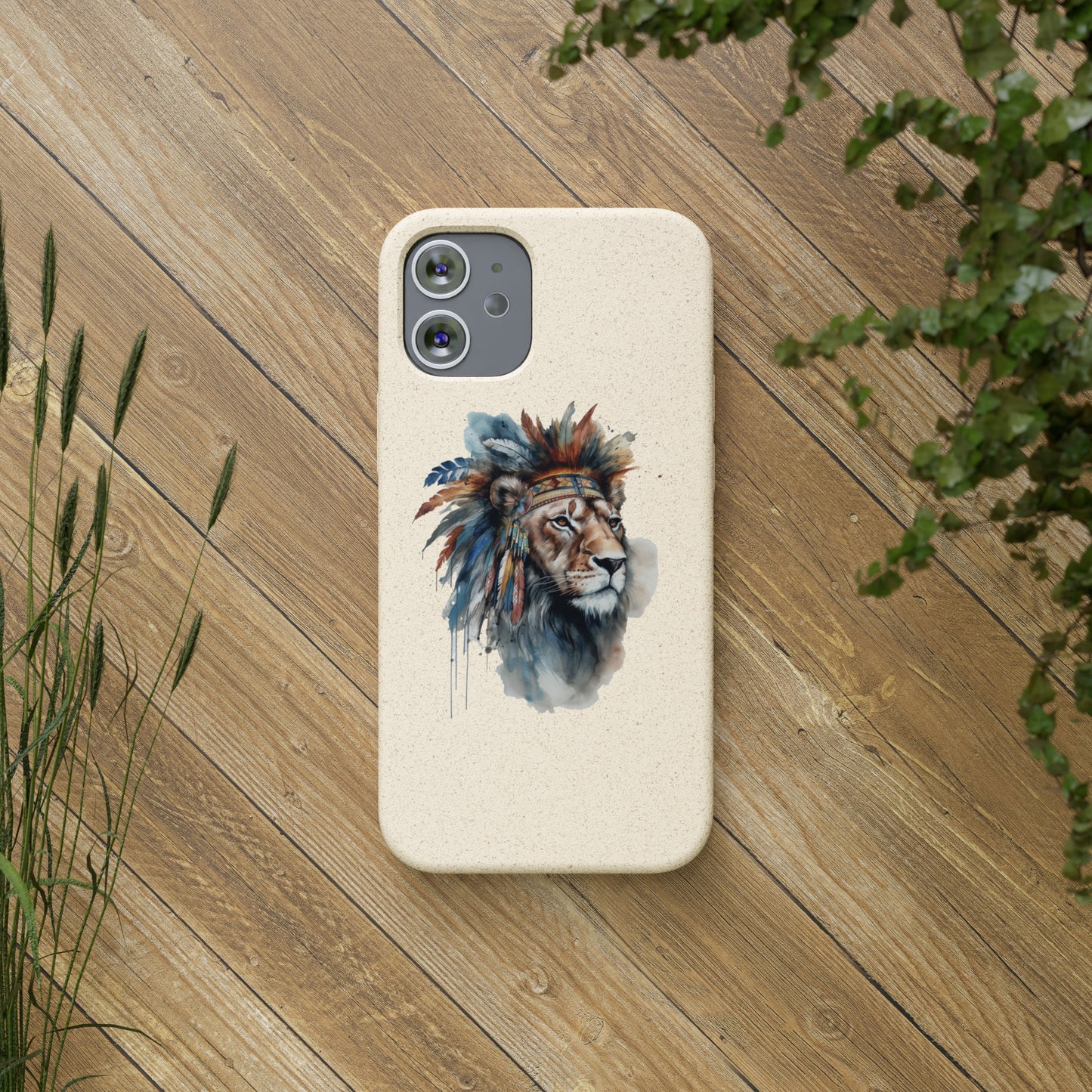 Native Lion Biodegradable Phone Cases