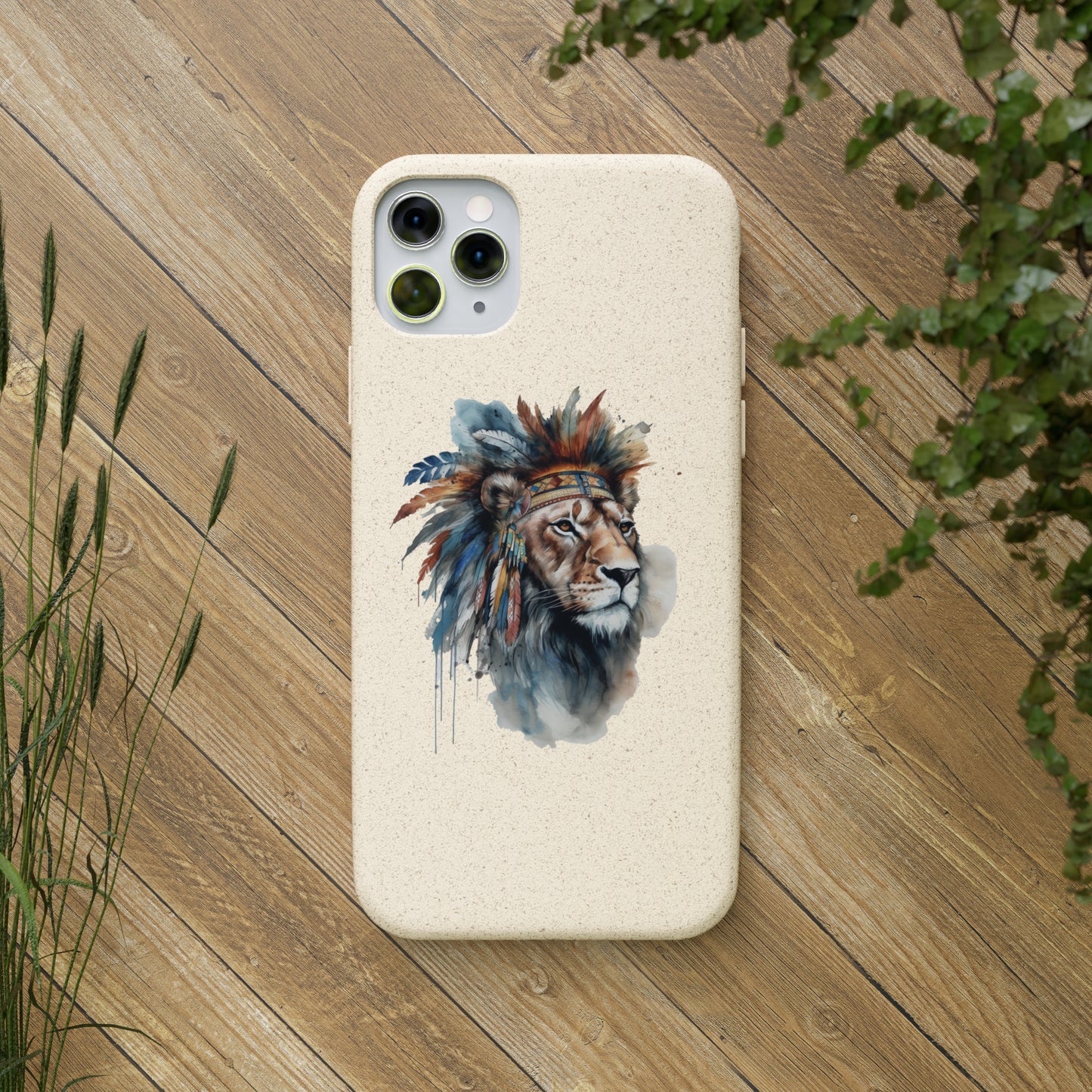 Native Lion Biodegradable Phone Cases