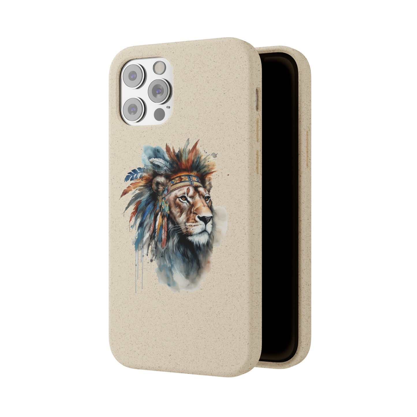 Native Lion Biodegradable Phone Cases