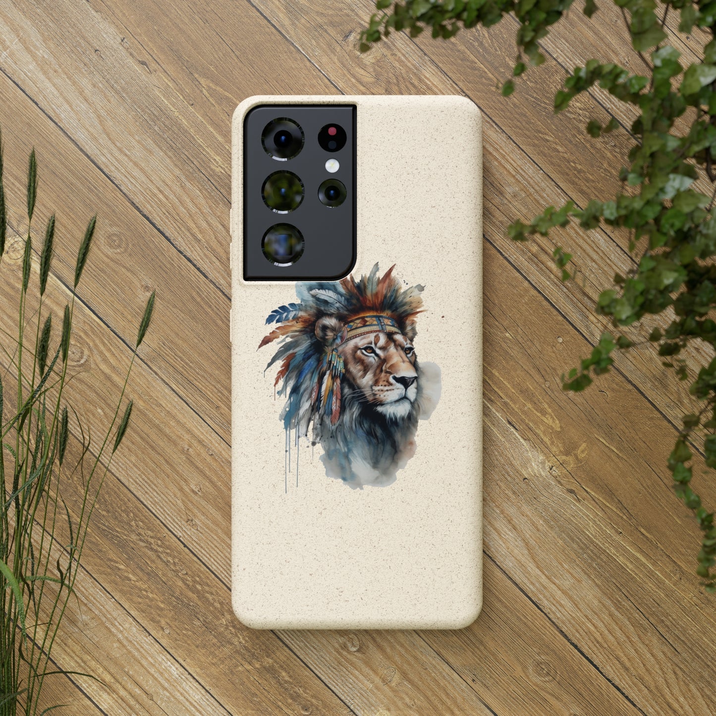 Native Lion Biodegradable Phone Cases