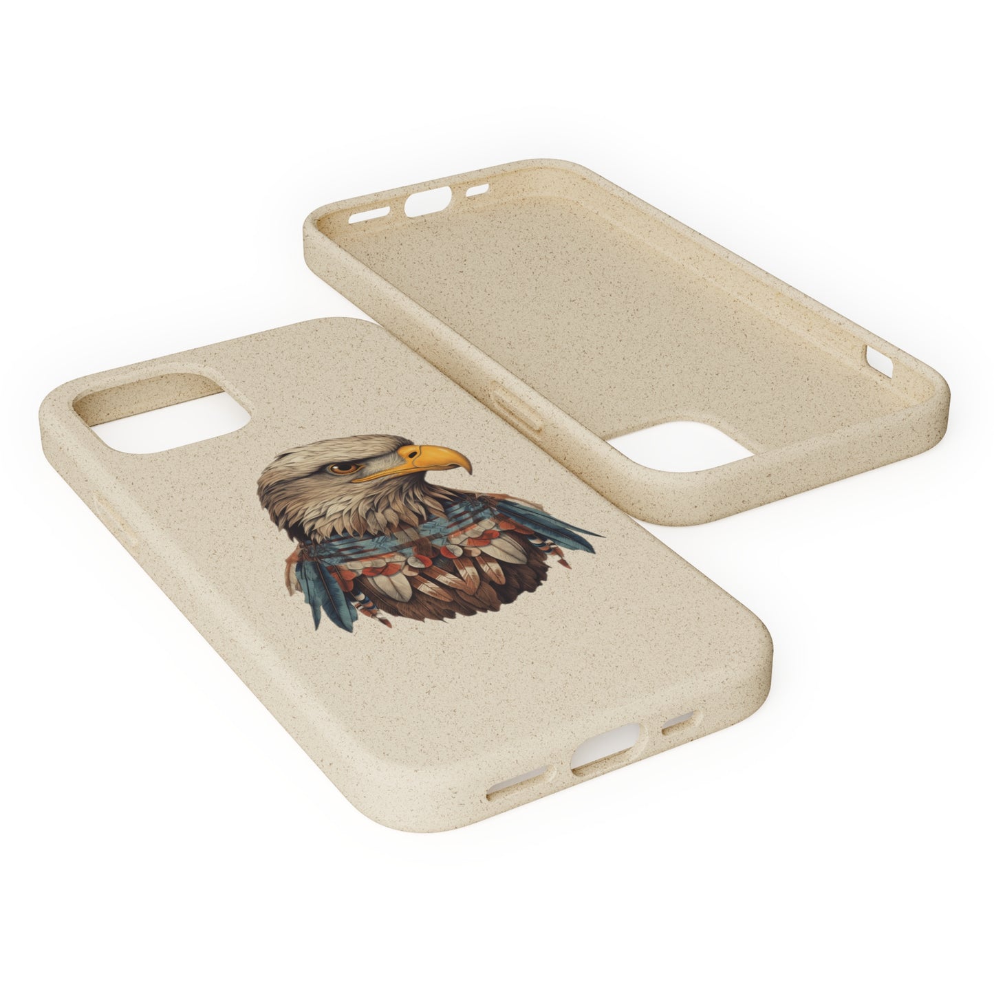 Native Eagle Biodegradable Phone Cases