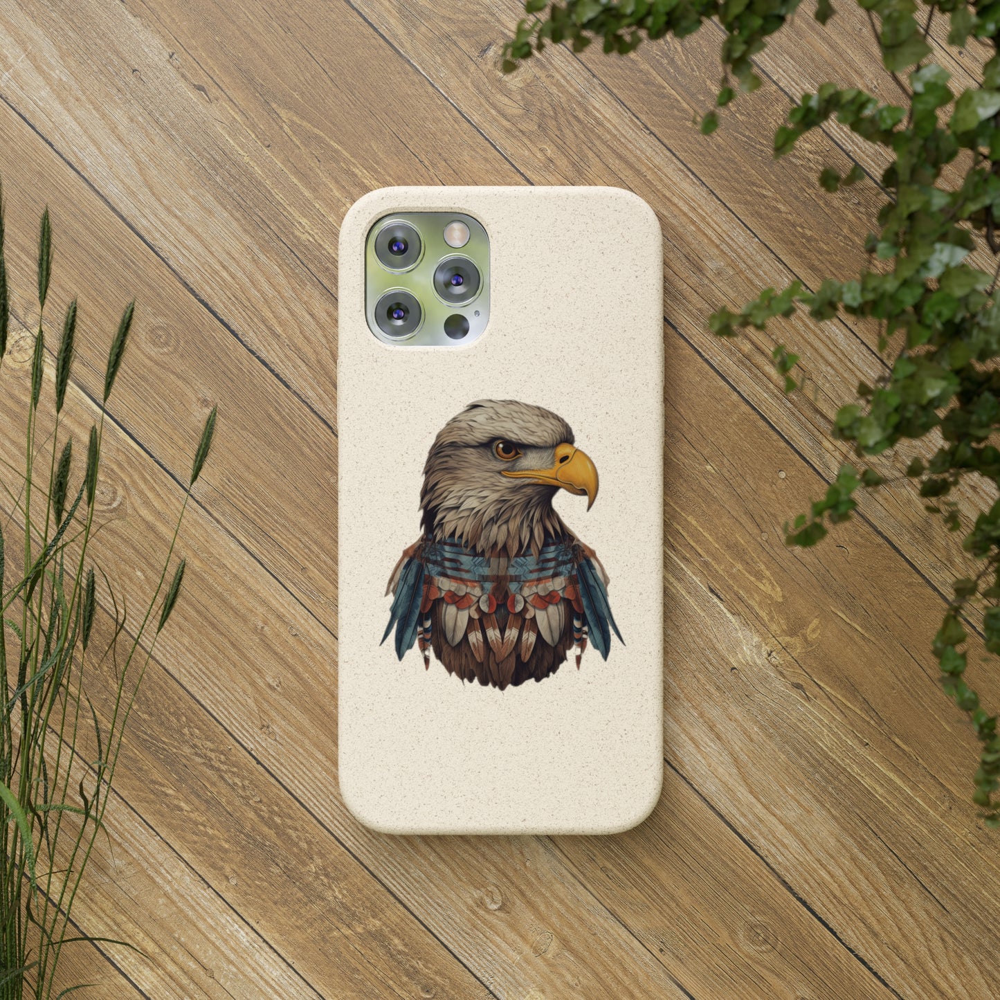 Native Eagle Biodegradable Phone Cases