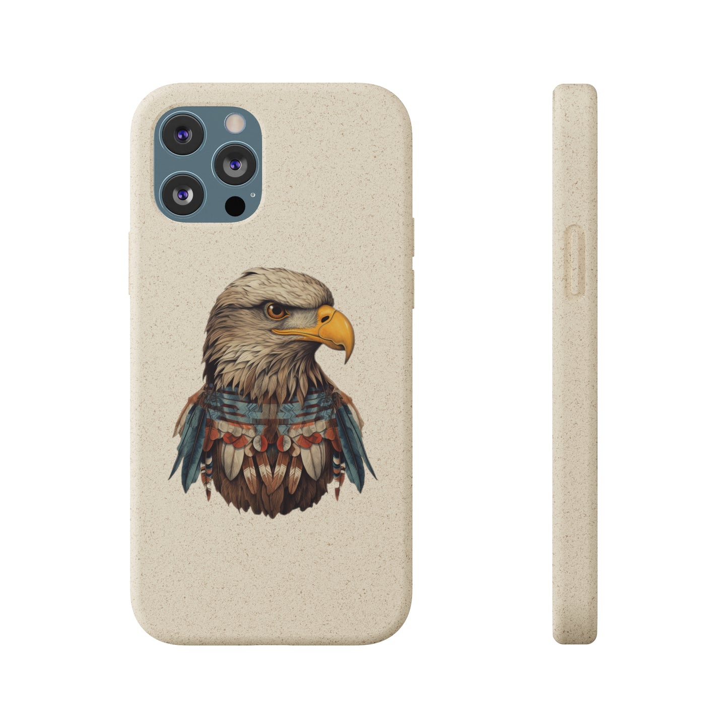 Native Eagle Biodegradable Phone Cases