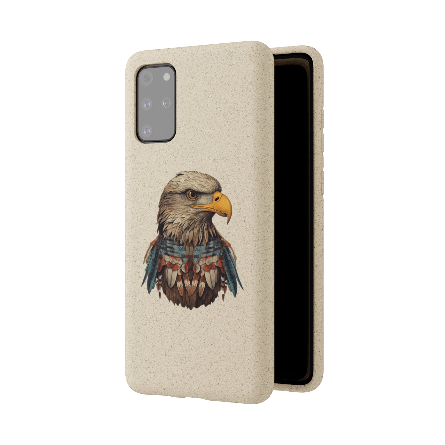 Native Eagle Biodegradable Phone Cases