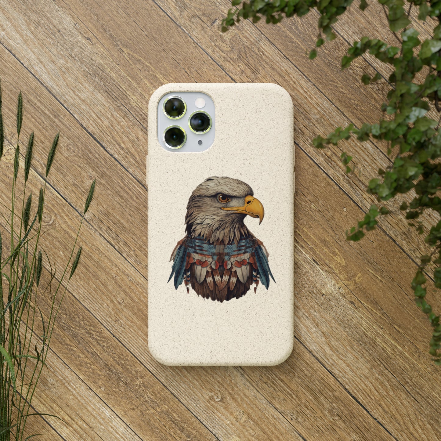 Native Eagle Biodegradable Phone Cases