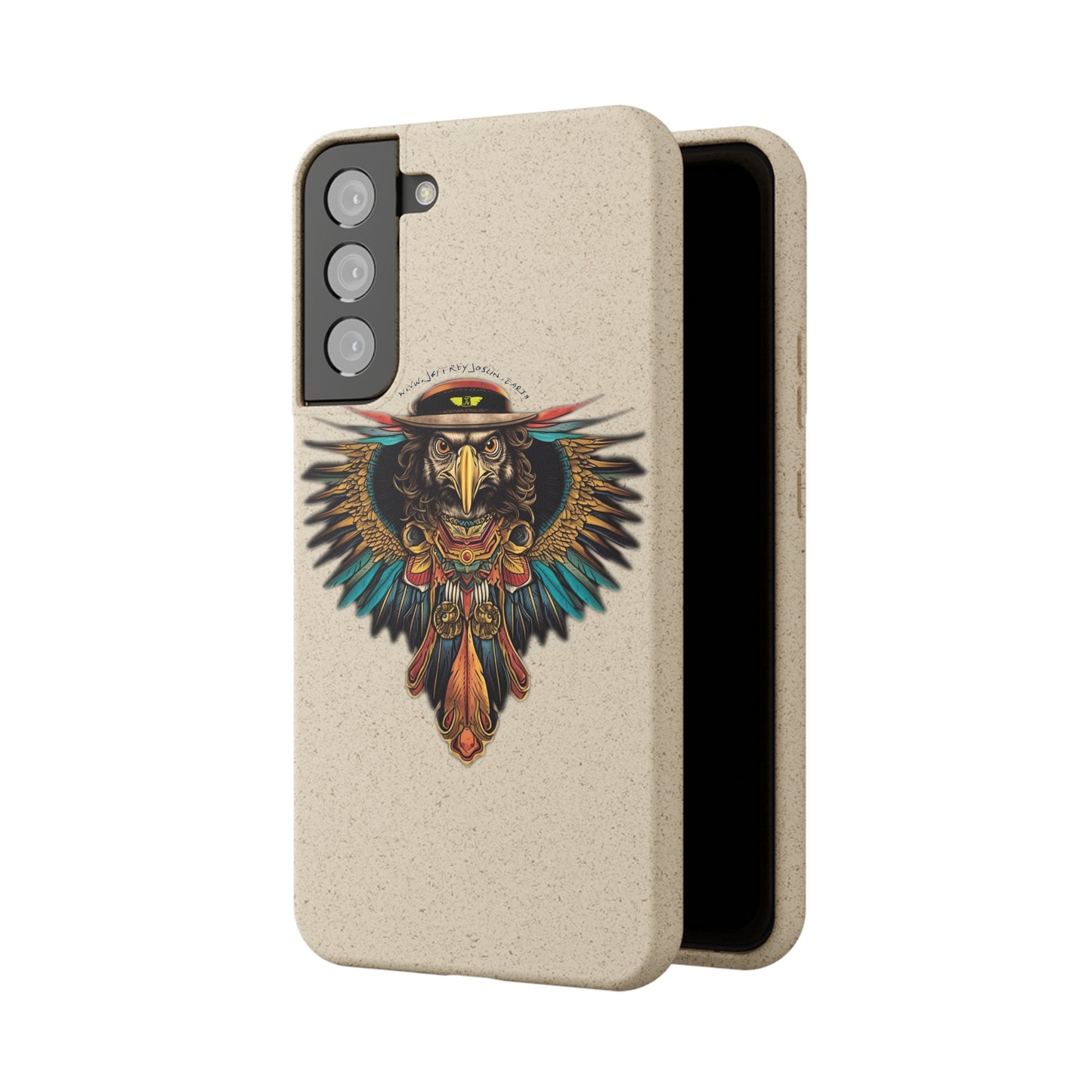 Jeffrey Joslin Hawk Biodegradable Phone Cases