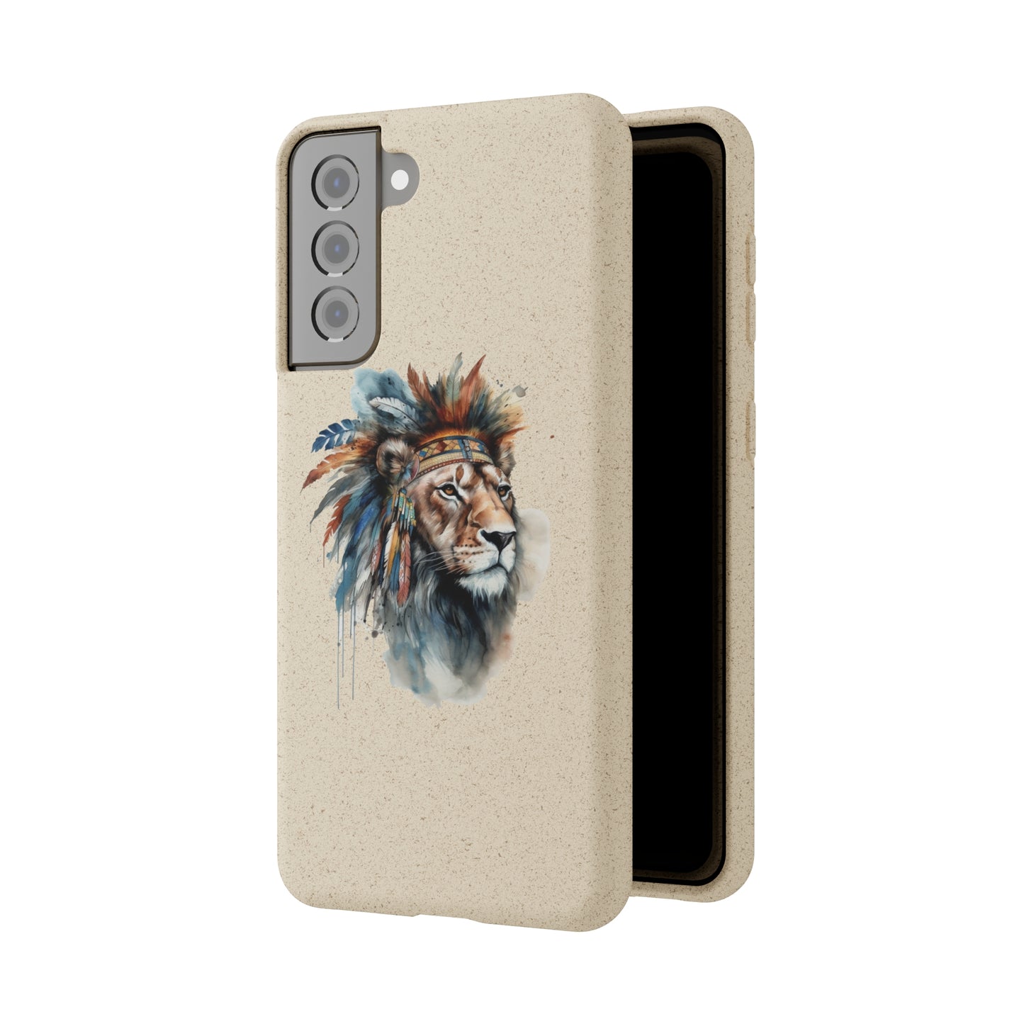 Native Lion Biodegradable Phone Cases