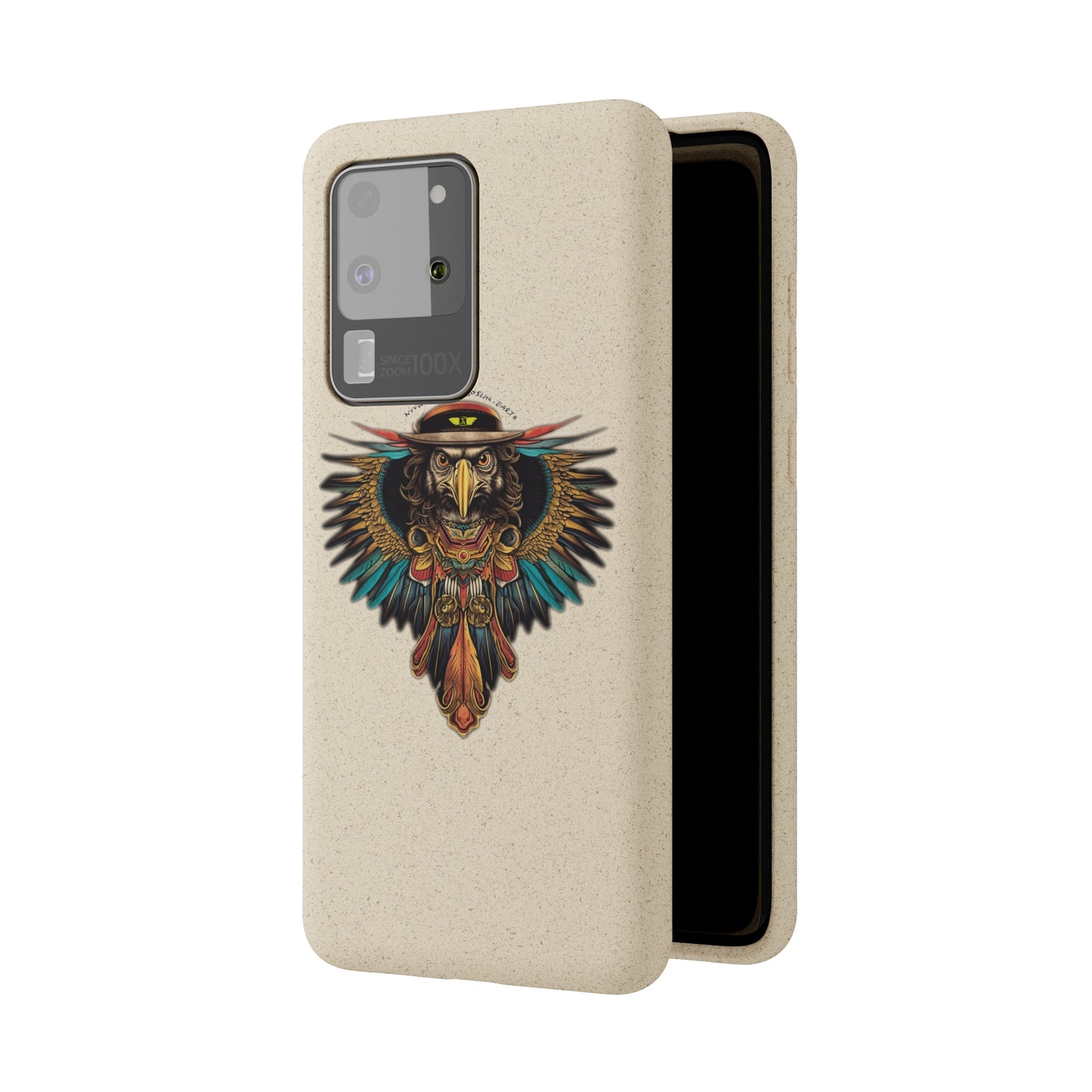 Jeffrey Joslin Hawk Biodegradable Phone Cases