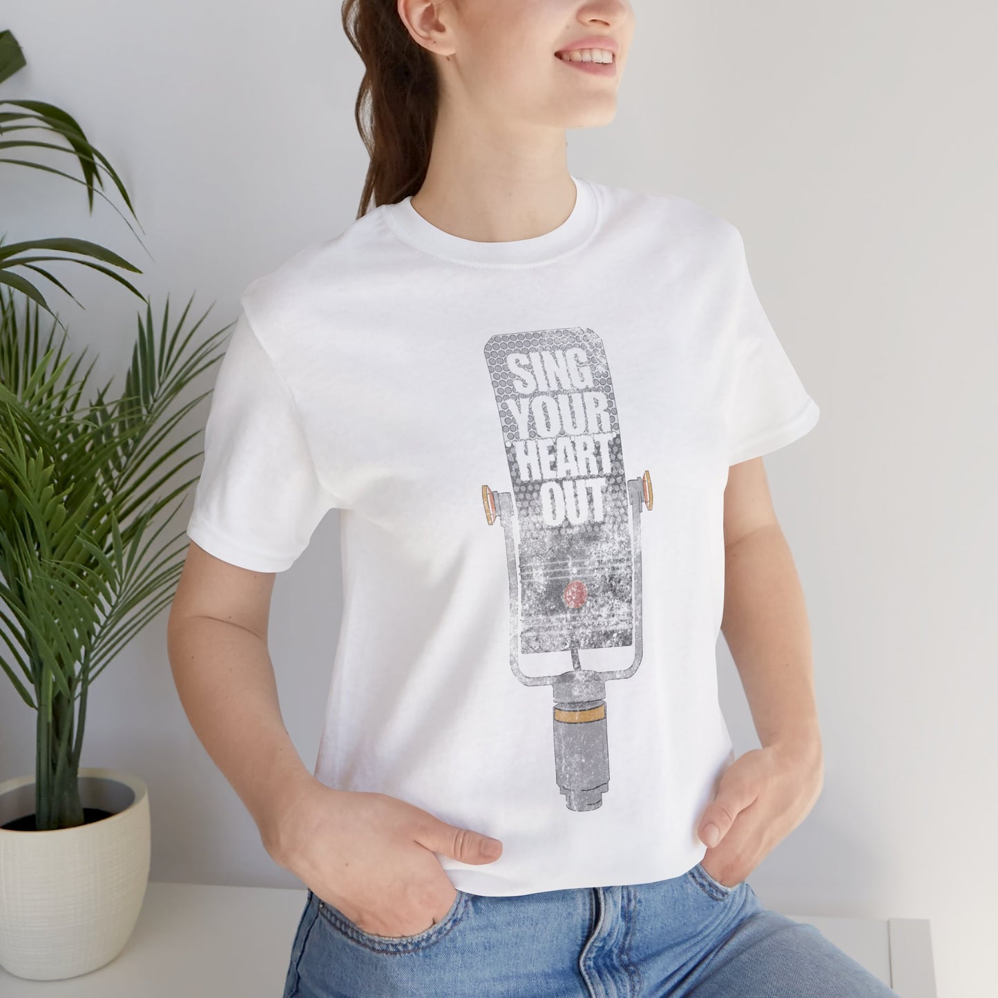 Sing Your Heart Out Tee