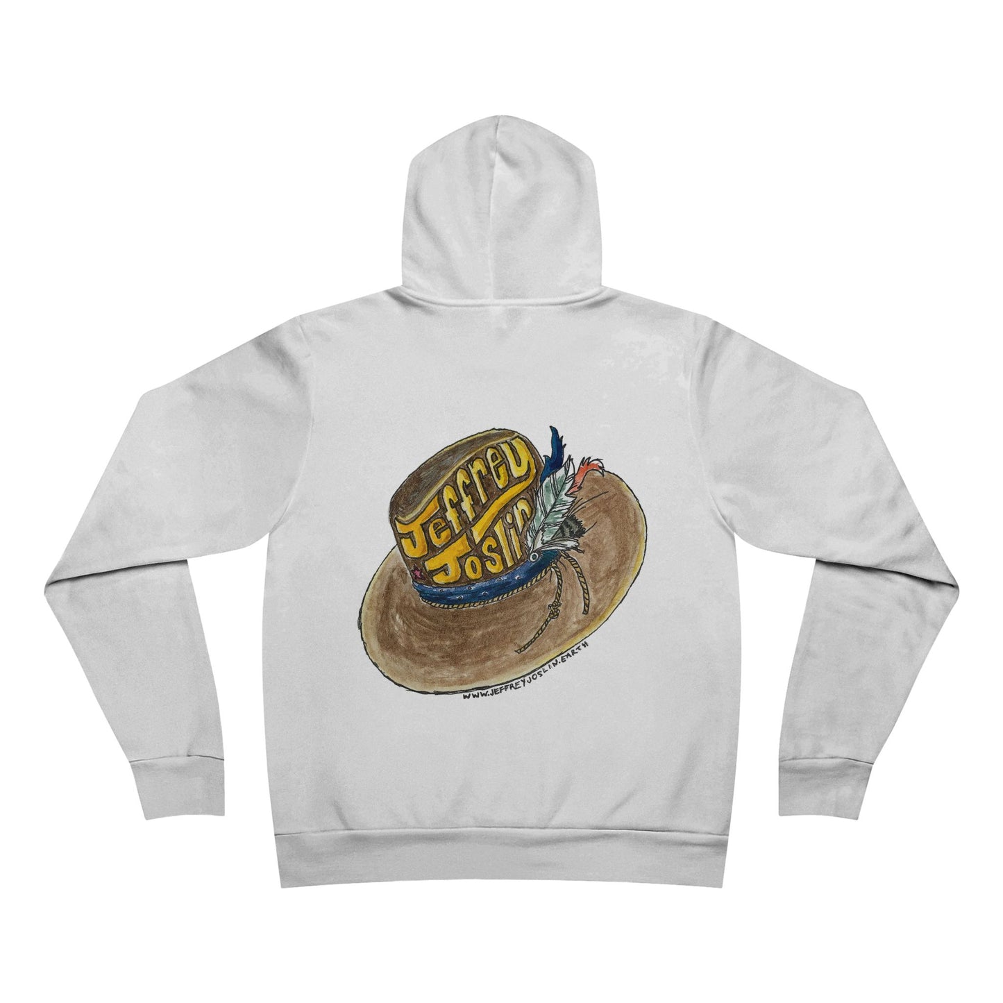 JJ Watercolor Hat Hoodie