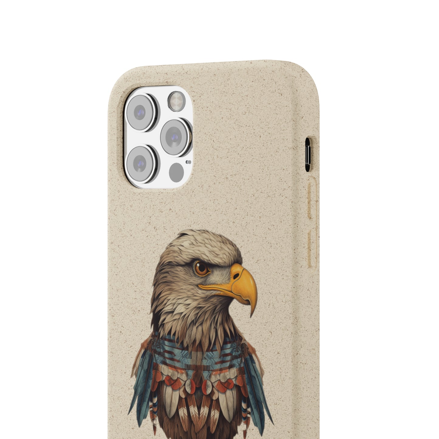 Native Eagle Biodegradable Phone Cases