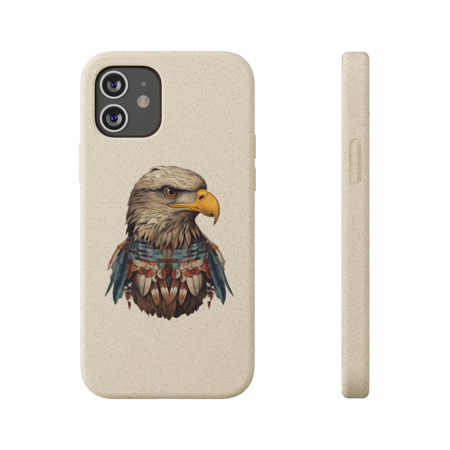 Native Eagle Biodegradable Phone Cases