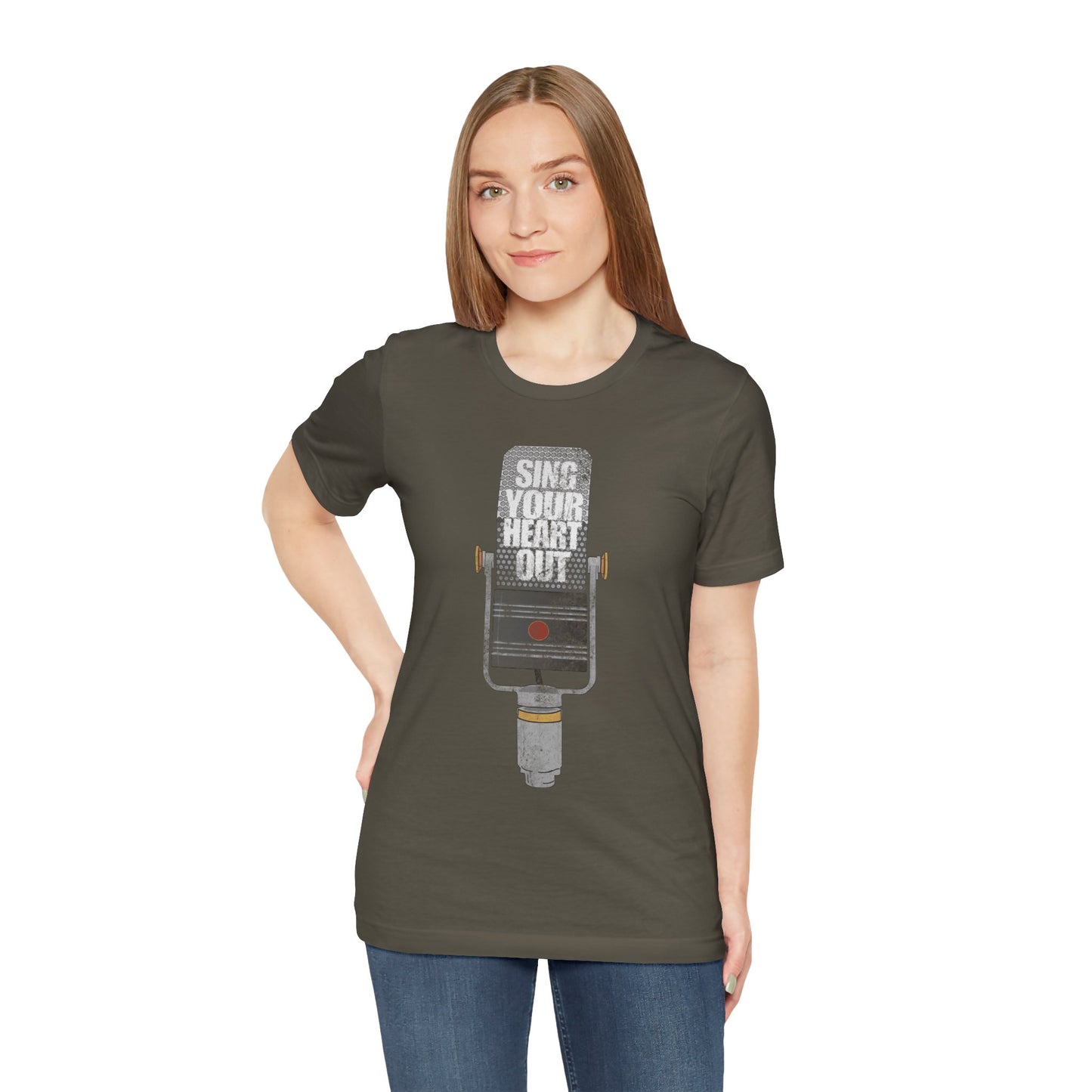 Sing Your Heart Out Tee