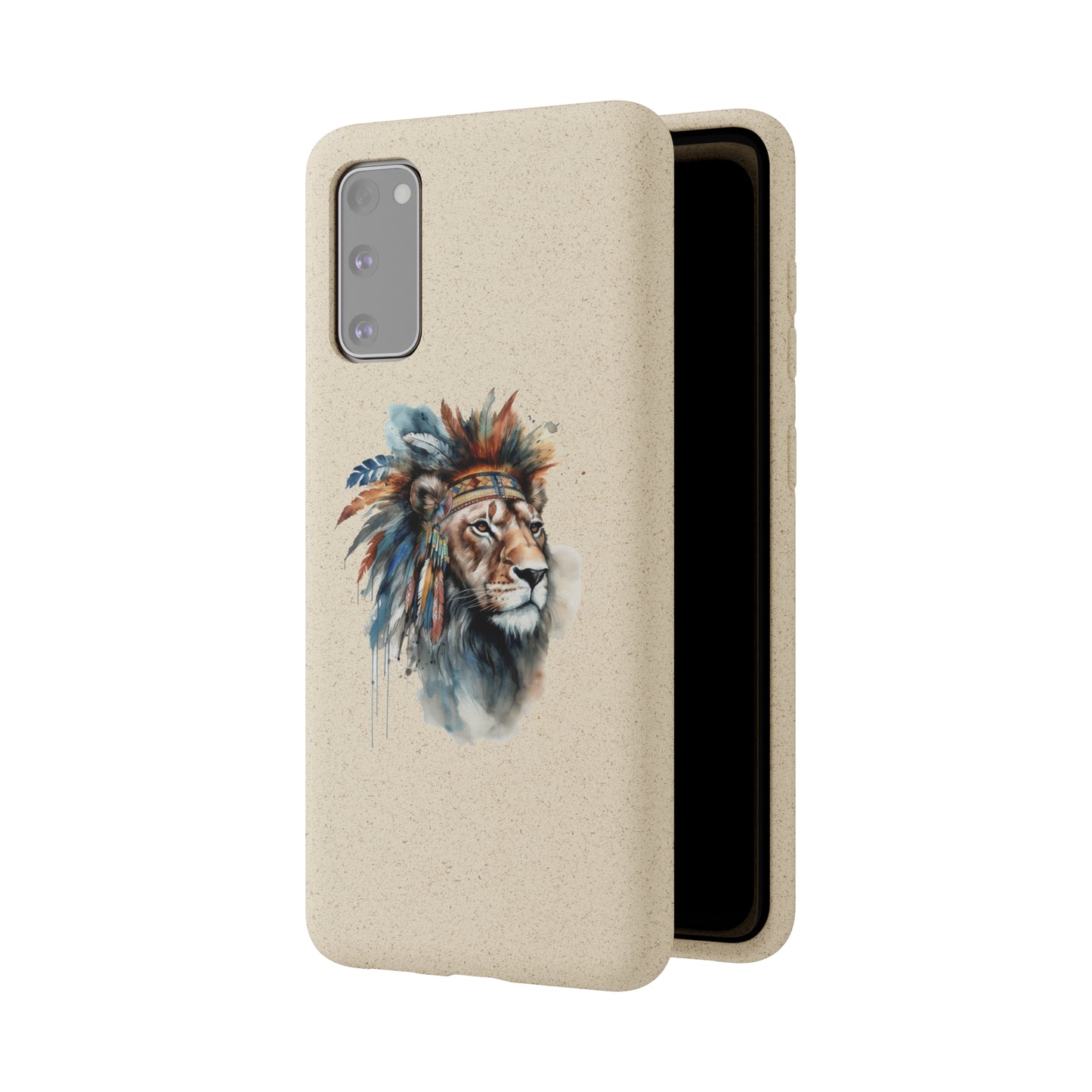 Native Lion Biodegradable Phone Cases