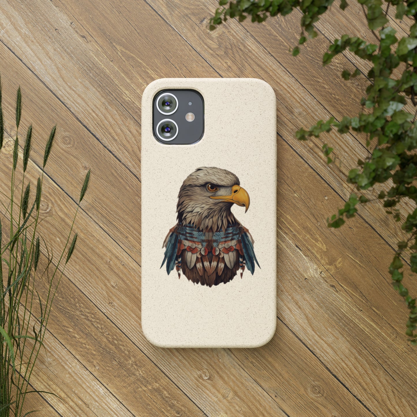 Native Eagle Biodegradable Phone Cases