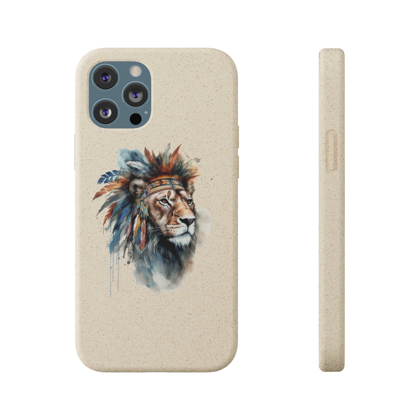 Native Lion Biodegradable Phone Cases