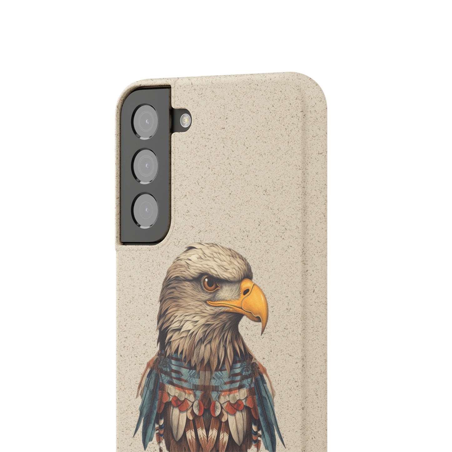 Native Eagle Biodegradable Phone Cases