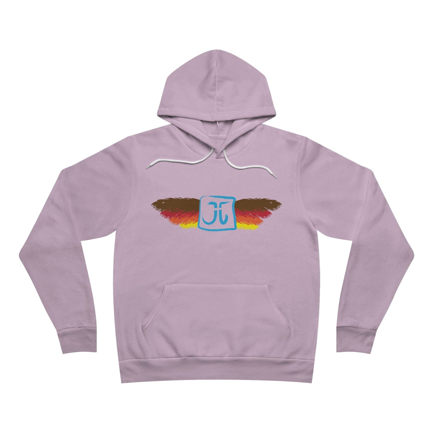 JJ Feather Logo Hoodie