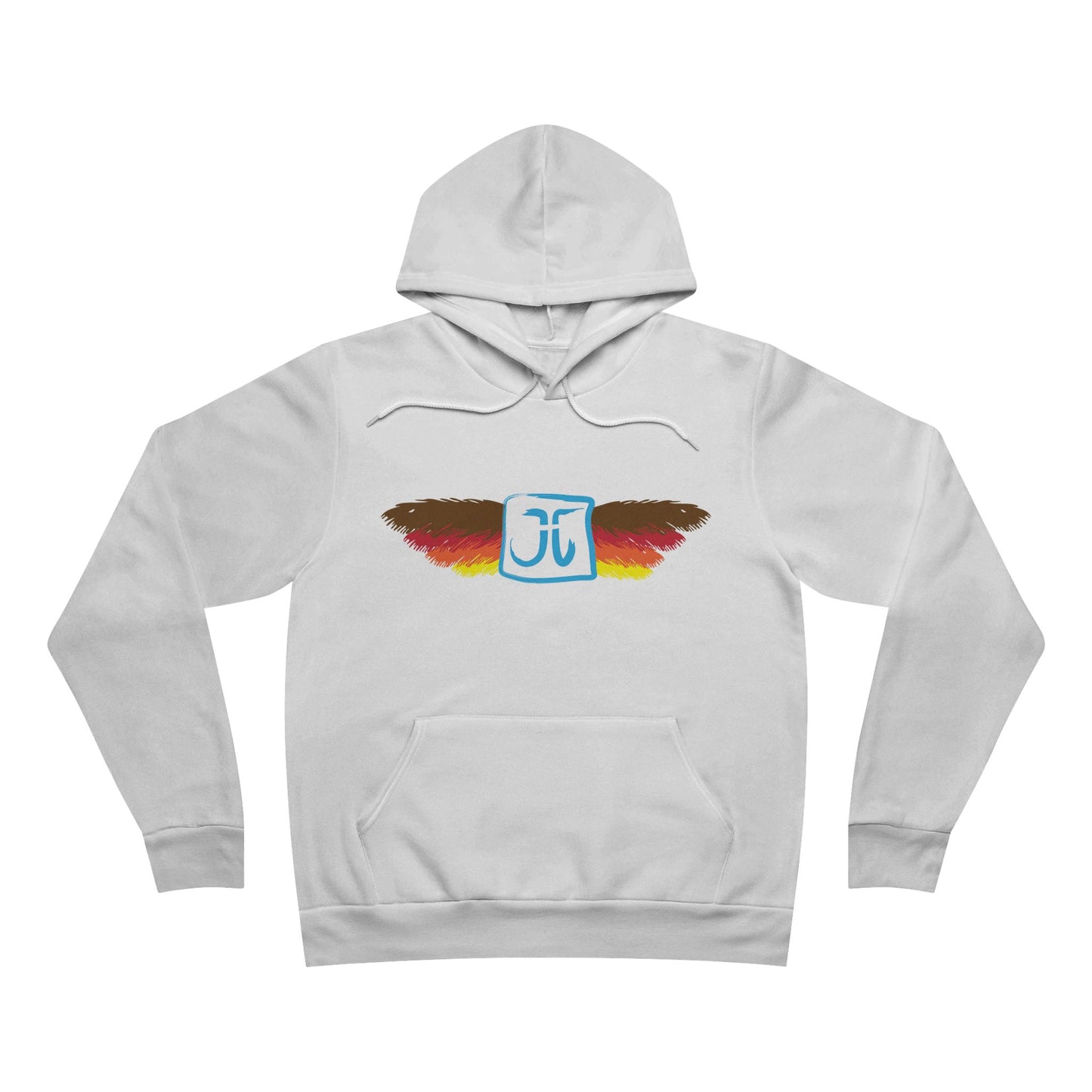 JJ Feather Logo Hoodie