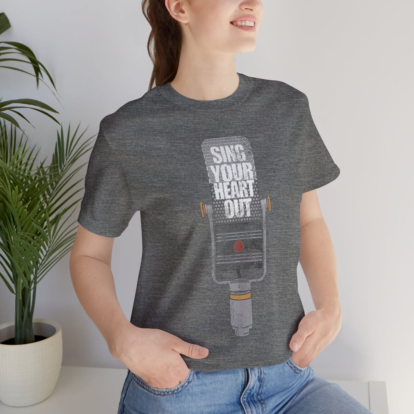 Sing Your Heart Out Tee