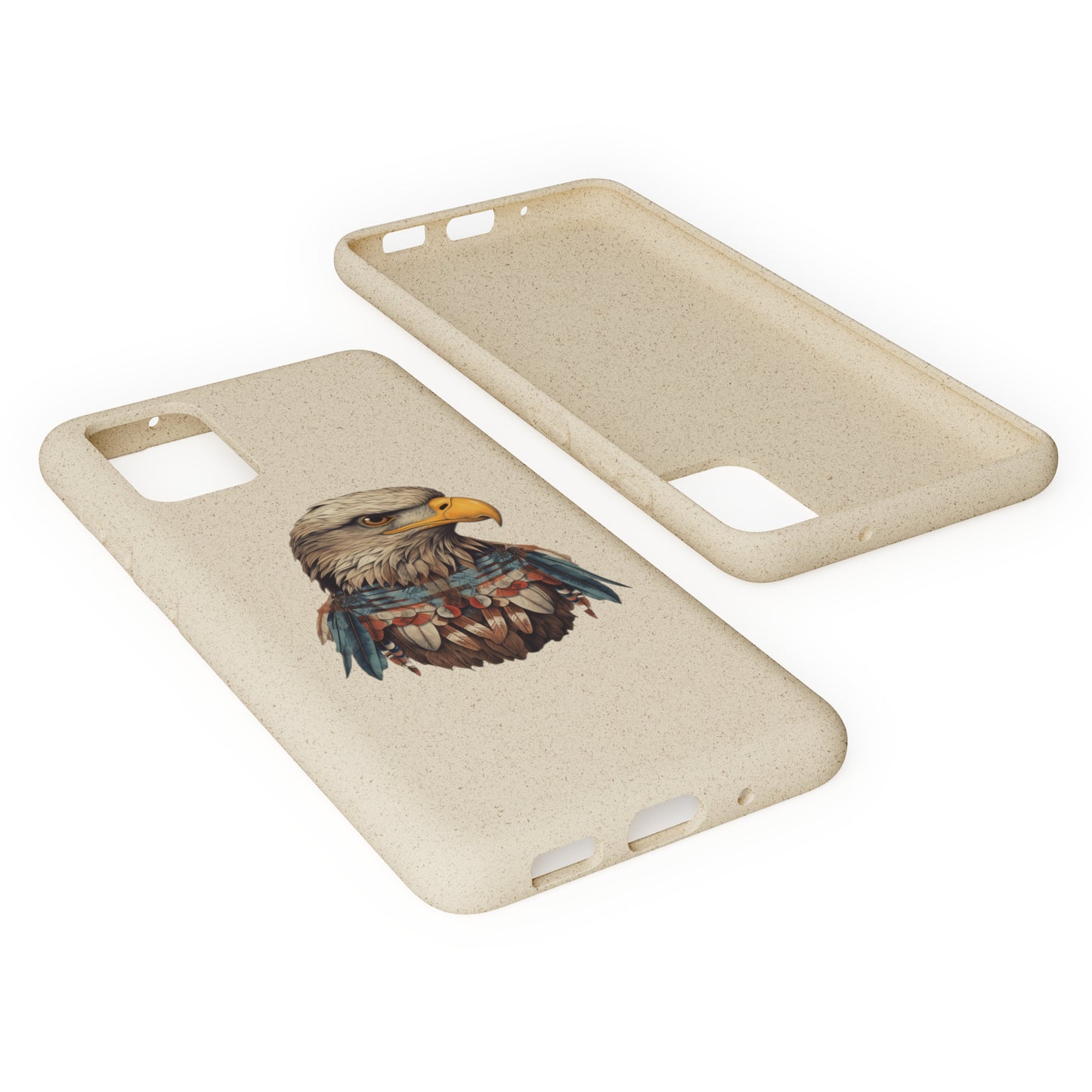 Native Eagle Biodegradable Phone Cases