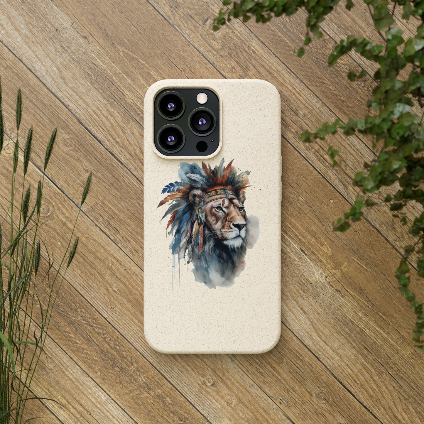 Native Lion Biodegradable Phone Cases