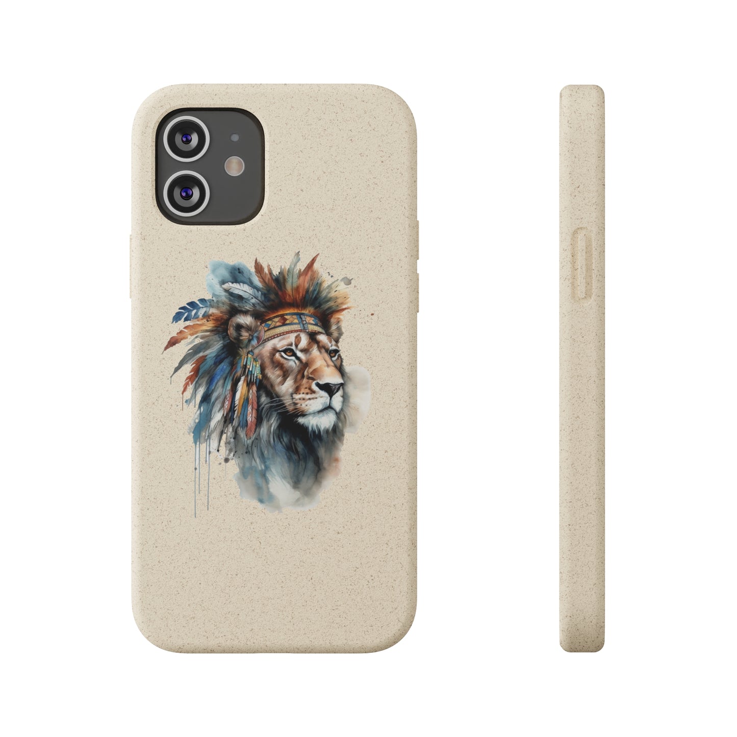 Native Lion Biodegradable Phone Cases