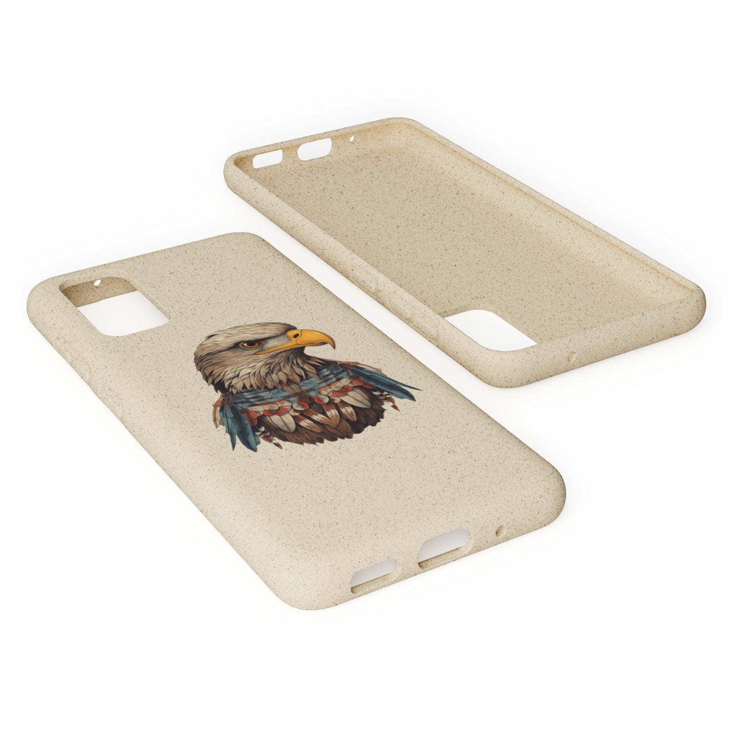 Native Eagle Biodegradable Phone Cases