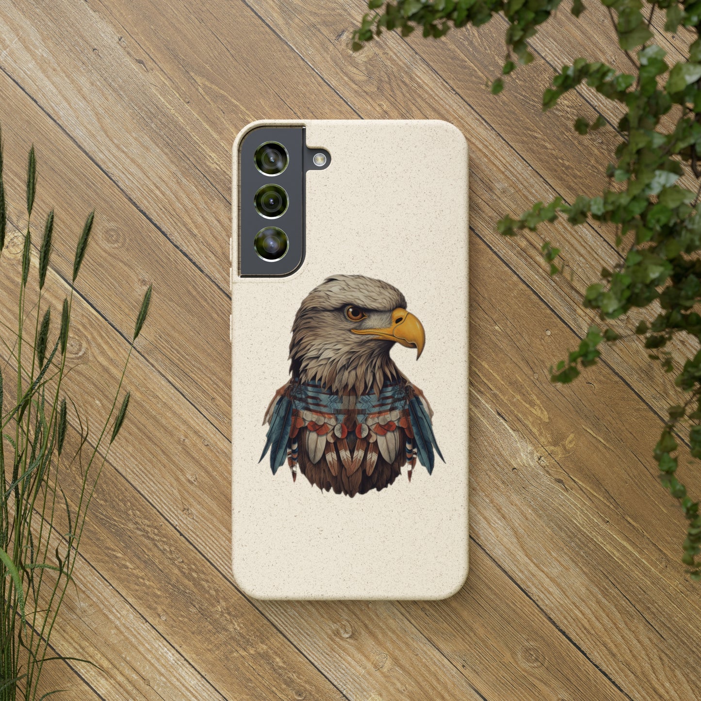 Native Eagle Biodegradable Phone Cases